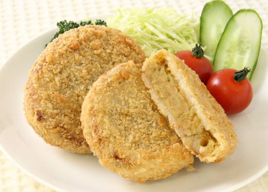 コロッケ・ミンチカツ